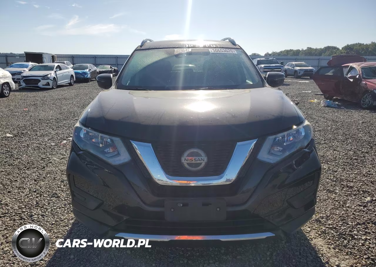 2019 Nissan Rogue Hybrid Sv VIN:5N1ET2MT5KC718377 - 5