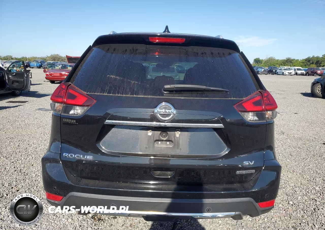 2019 Nissan Rogue Hybrid Sv VIN:5N1ET2MT5KC718377 - 6