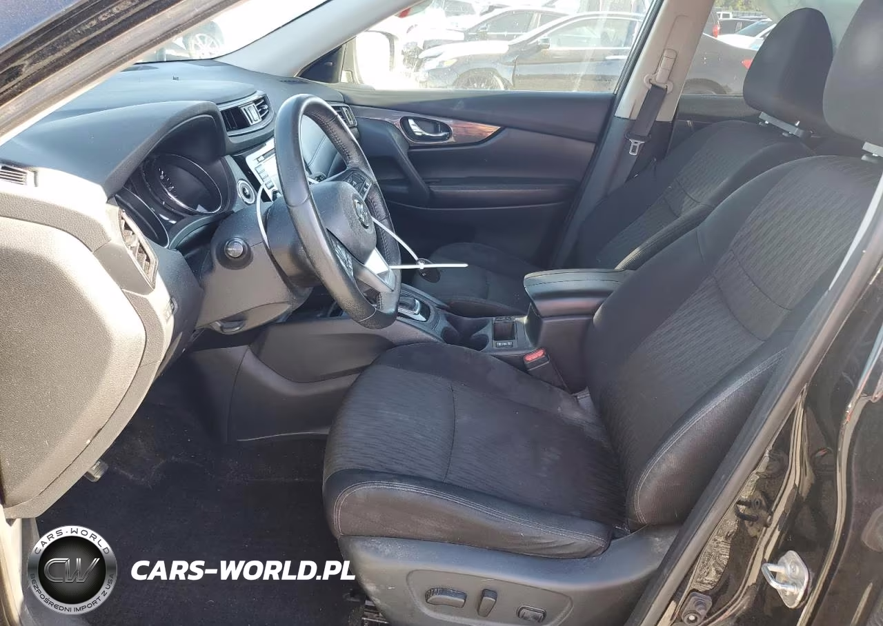 2019 Nissan Rogue Hybrid Sv VIN:5N1ET2MT5KC718377 - 7
