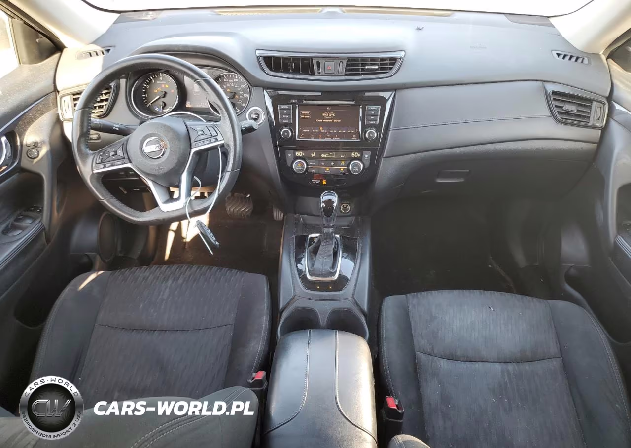 2019 Nissan Rogue Hybrid Sv VIN:5N1ET2MT5KC718377 - 8