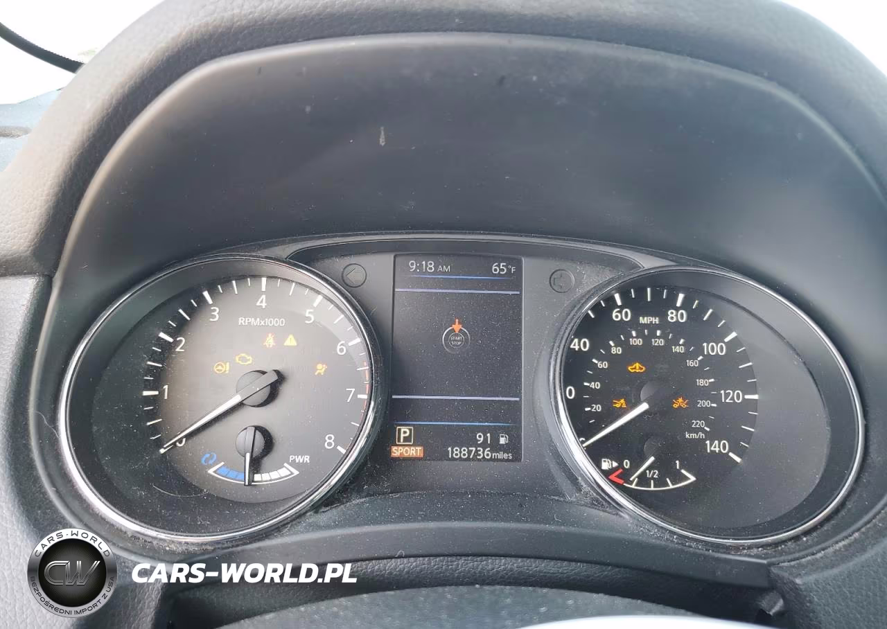 2019 Nissan Rogue Hybrid Sv VIN:5N1ET2MT5KC718377 - 9