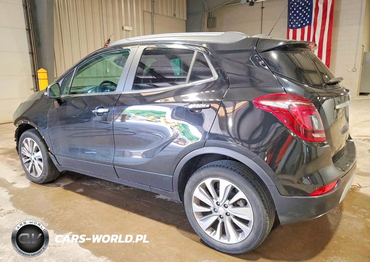 2019 Buick Encore Preferred VIN:KL4CJASB1KB960847 - 2