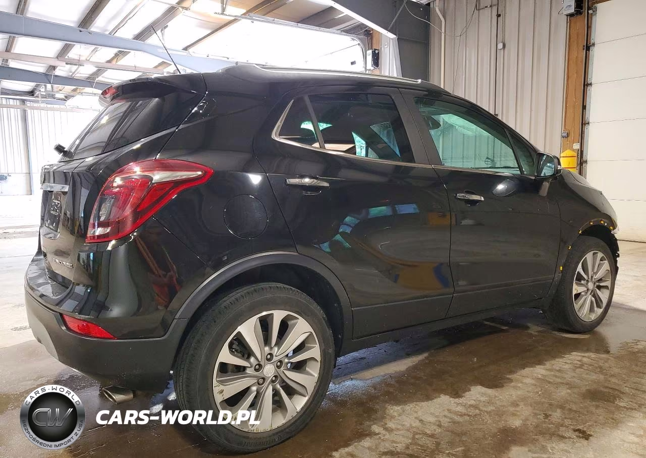 2019 Buick Encore Preferred VIN:KL4CJASB1KB960847 - 3