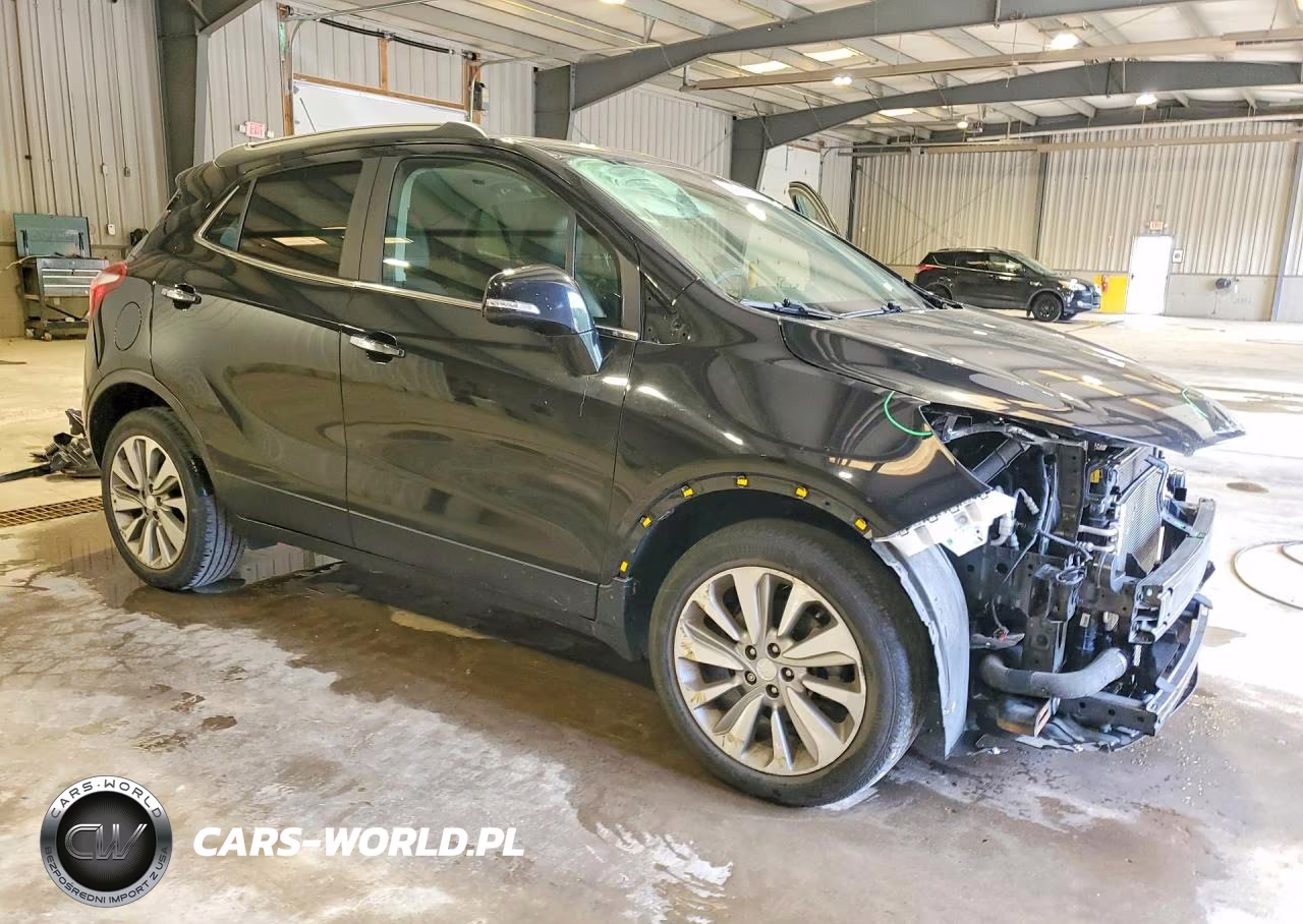 2019 Buick Encore Preferred VIN:KL4CJASB1KB960847 - 4