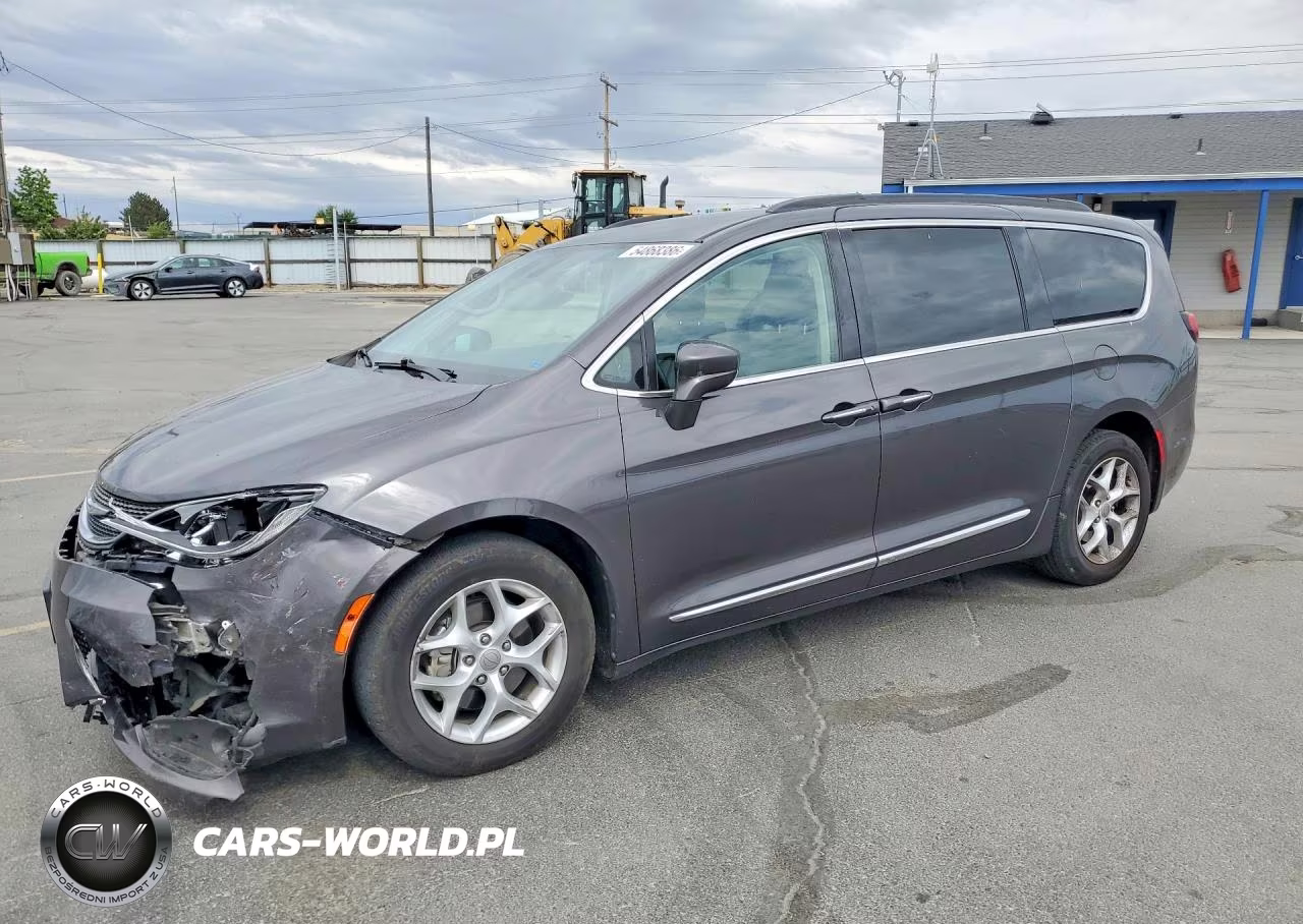 2017 Chrysler Pacifica Touring L