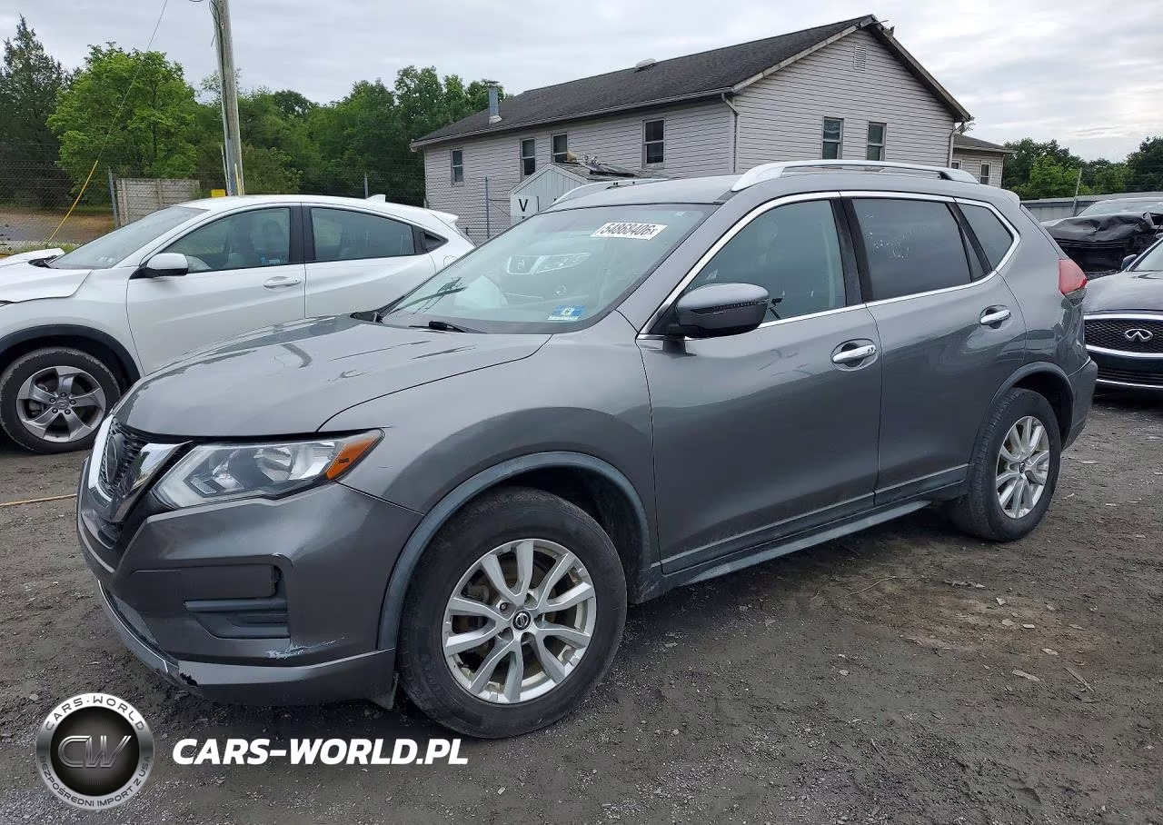 2018 Nissan Rogue Sv – zdjęcie 1 z 13