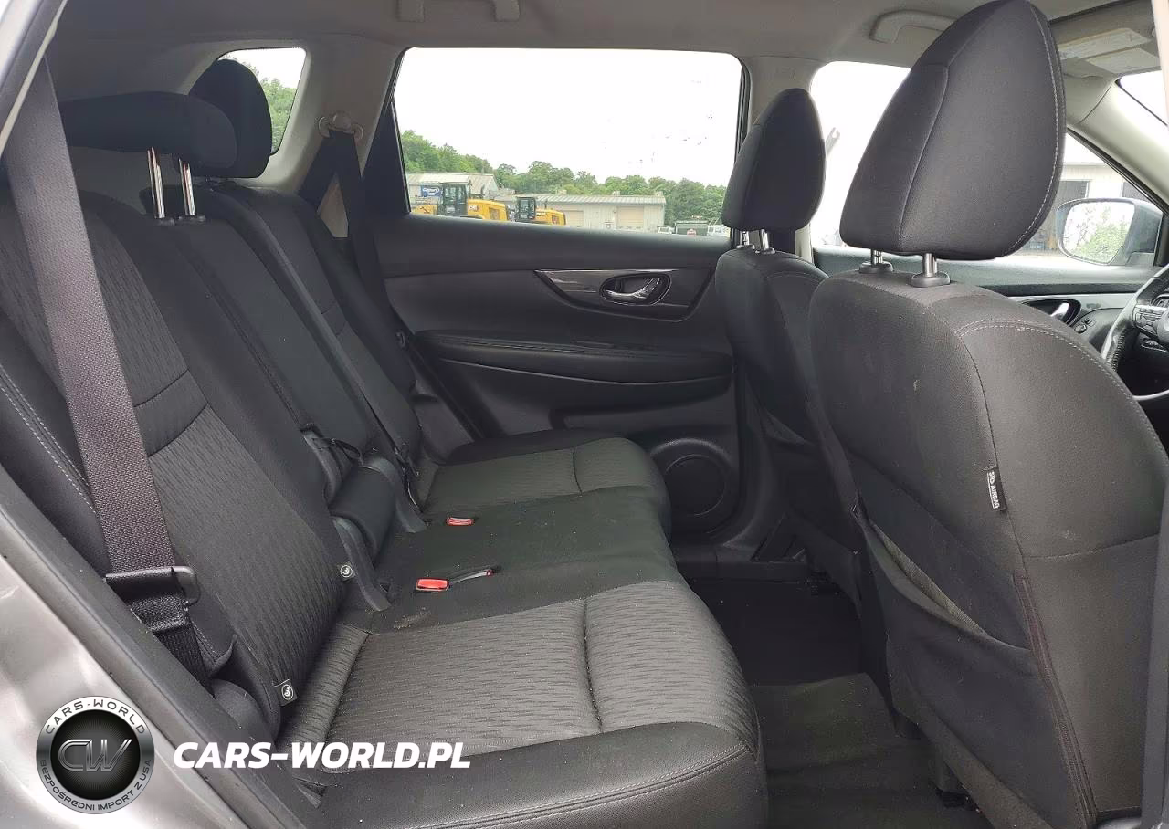 2018 Nissan Rogue Sv VIN:KNMAT2MT7JP536321 - 11