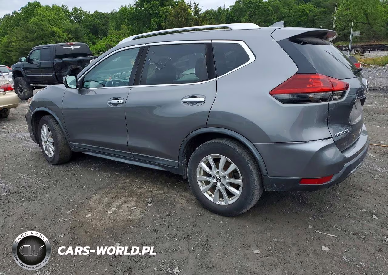 2018 Nissan Rogue Sv VIN:KNMAT2MT7JP536321 - 2