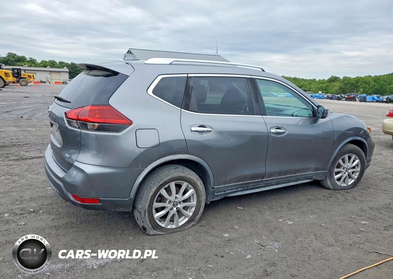2018 Nissan Rogue Sv VIN:KNMAT2MT7JP536321 - 3