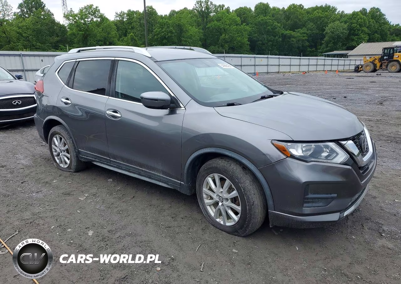 2018 Nissan Rogue Sv VIN:KNMAT2MT7JP536321 - 4