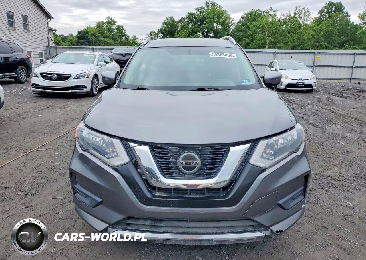 2018 Nissan Rogue Sv VIN:KNMAT2MT7JP536321 - 5