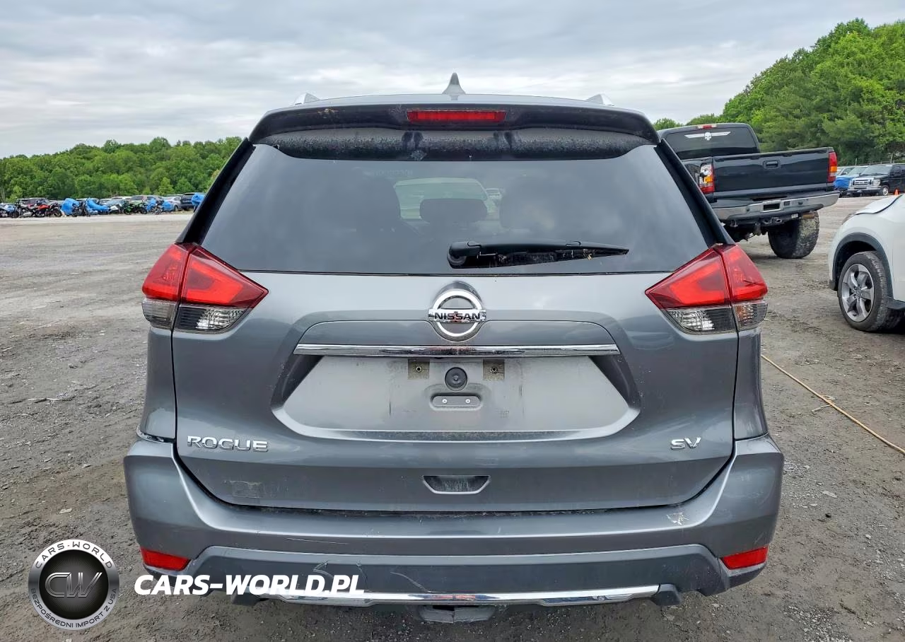 2018 Nissan Rogue Sv VIN:KNMAT2MT7JP536321 - 6