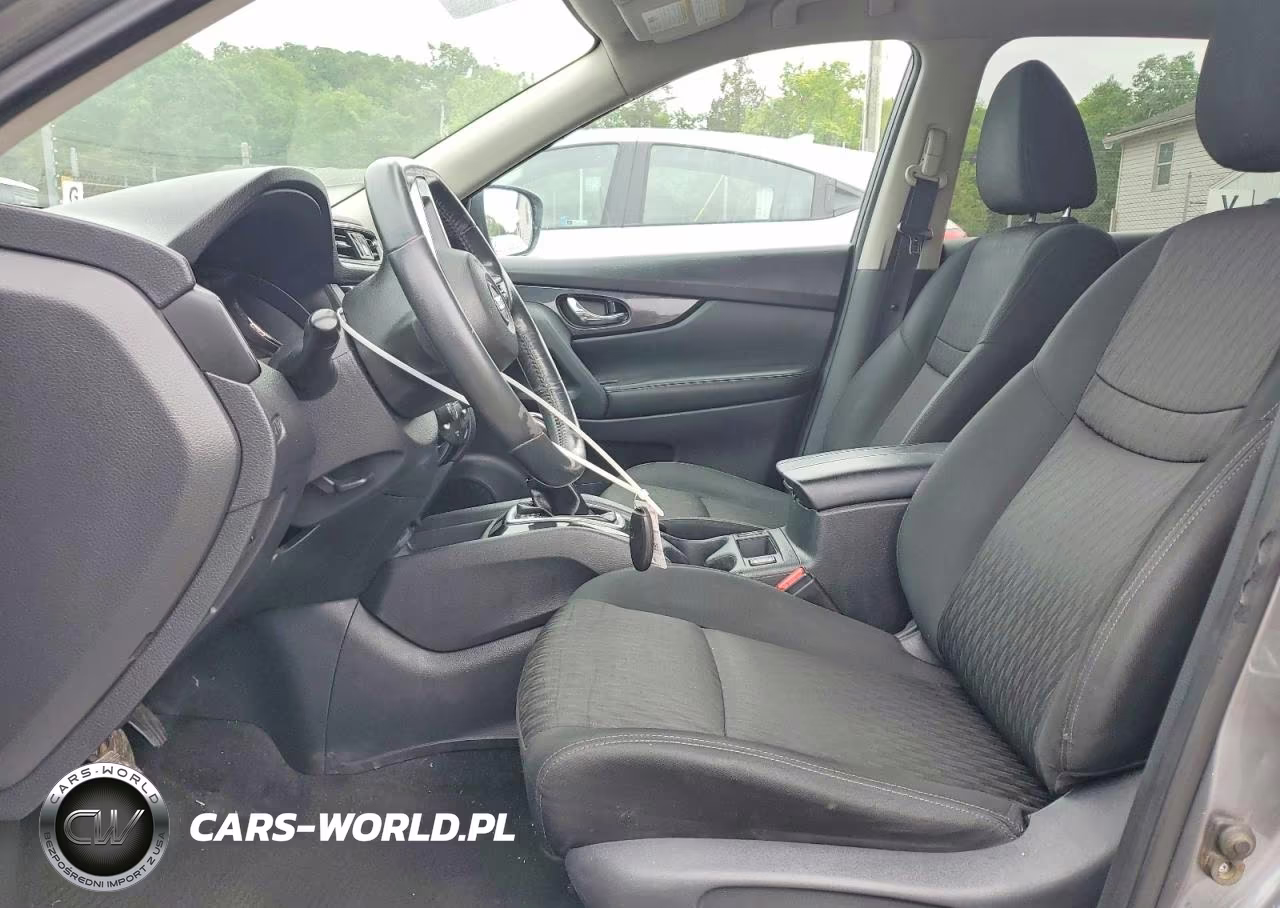 2018 Nissan Rogue Sv VIN:KNMAT2MT7JP536321 - 7