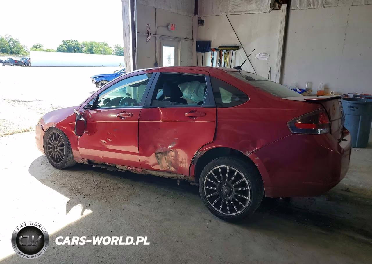 2011 Ford Focus Ses VIN:1FAHP3GN4BW162138 - 2