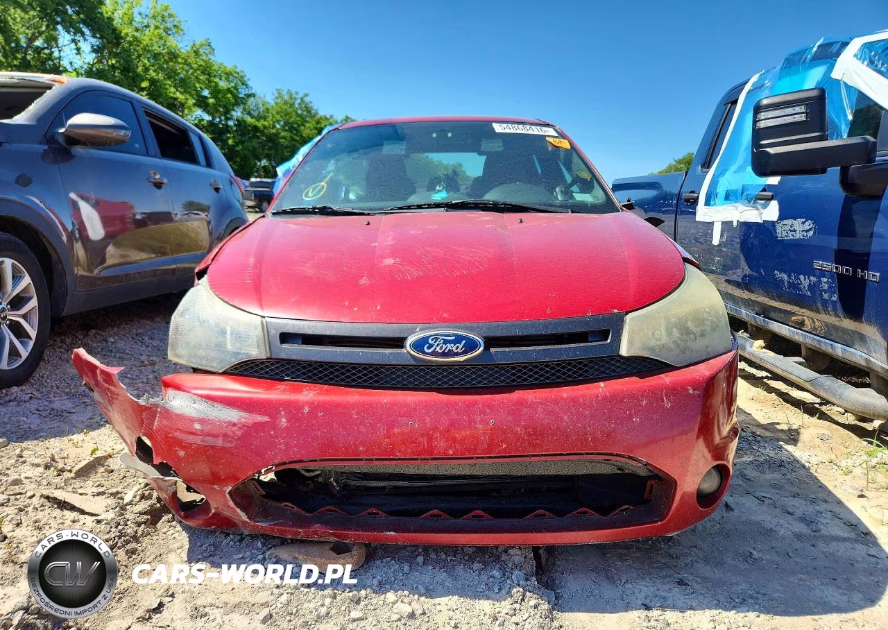 2011 Ford Focus Ses VIN:1FAHP3GN4BW162138 - 5