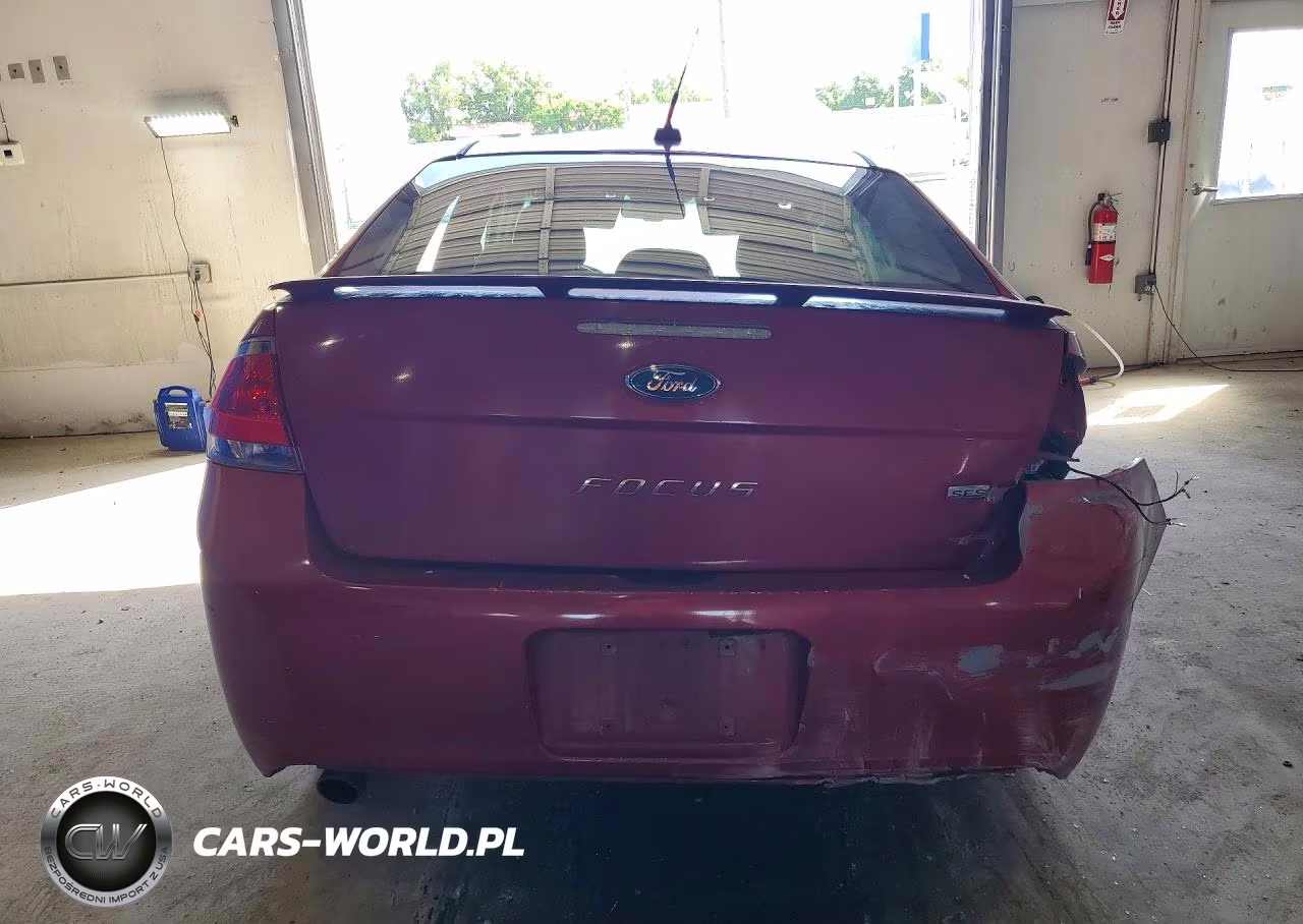 2011 Ford Focus Ses VIN:1FAHP3GN4BW162138 - 6