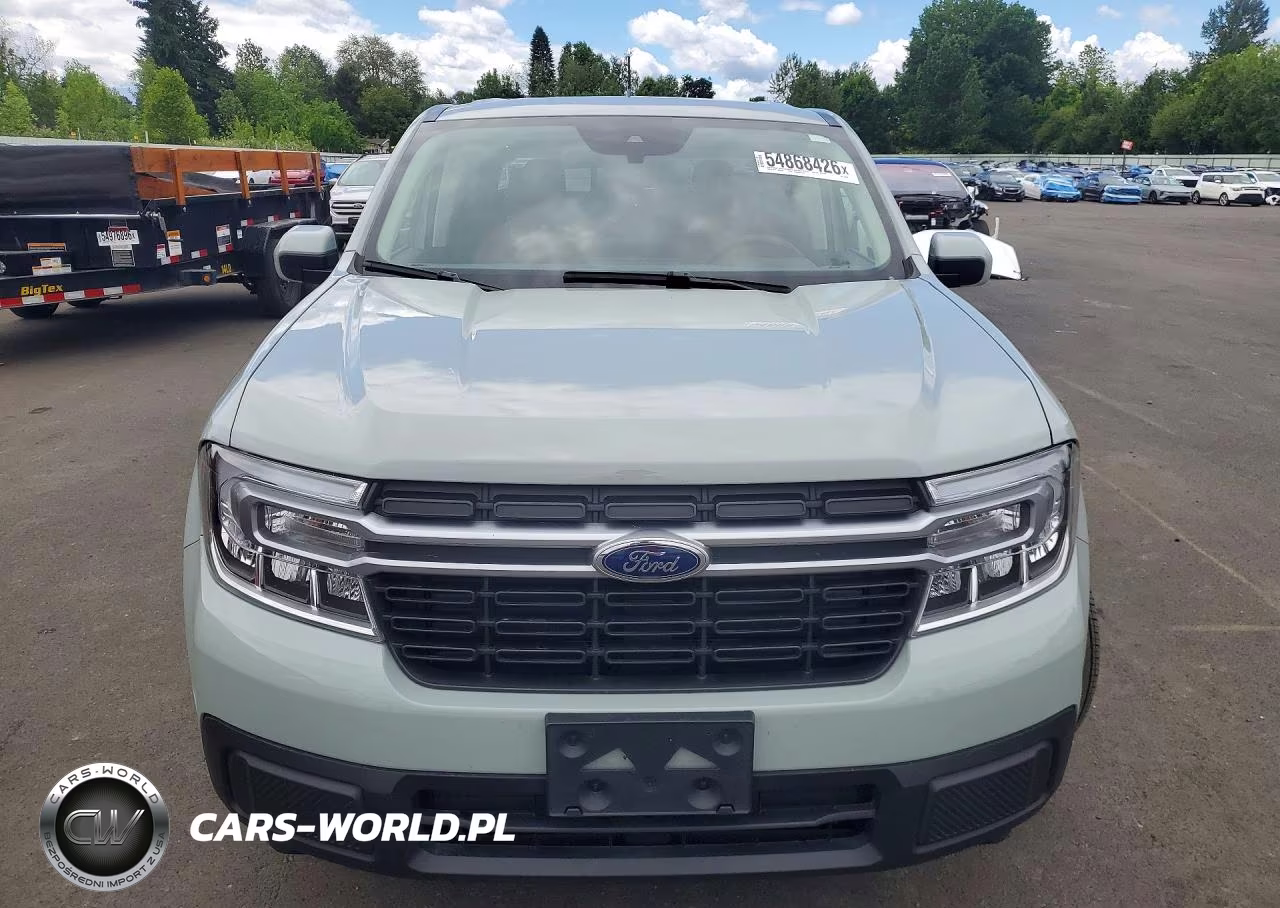 2023 Ford Maverick Xl VIN:3FTTW8E30PRA68502 - 5