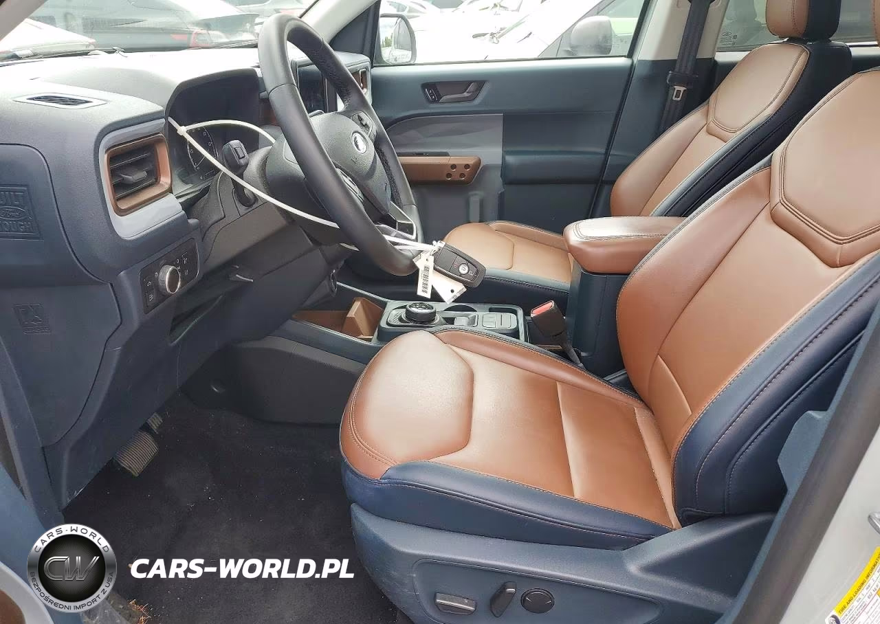 2023 Ford Maverick Xl VIN:3FTTW8E30PRA68502 - 7