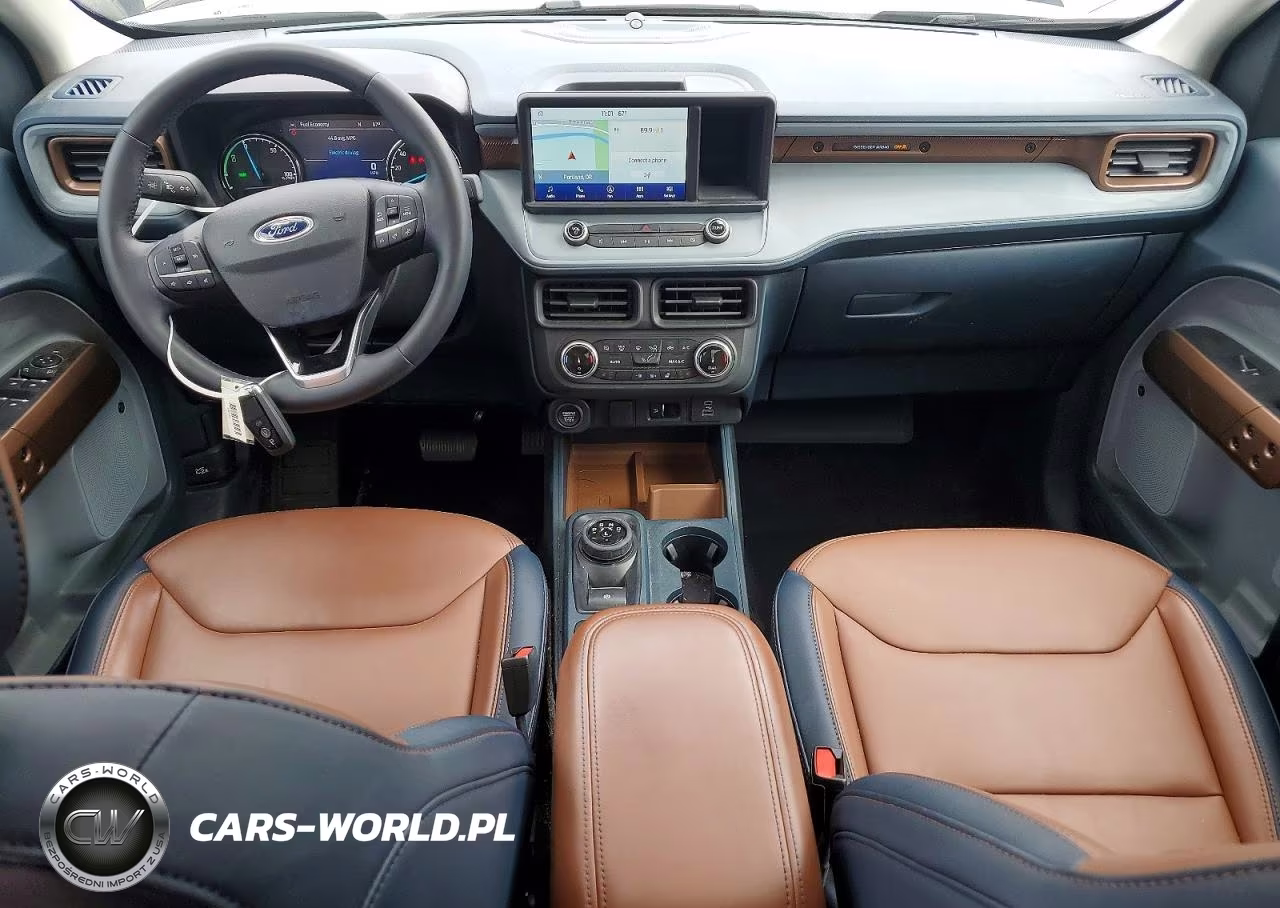 2023 Ford Maverick Xl VIN:3FTTW8E30PRA68502 - 8