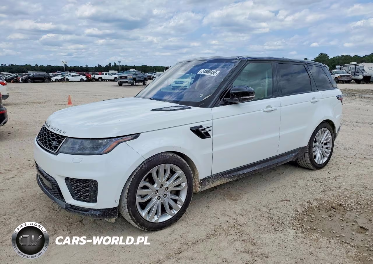 2019 Land Rover Range Rover Sport Hse
