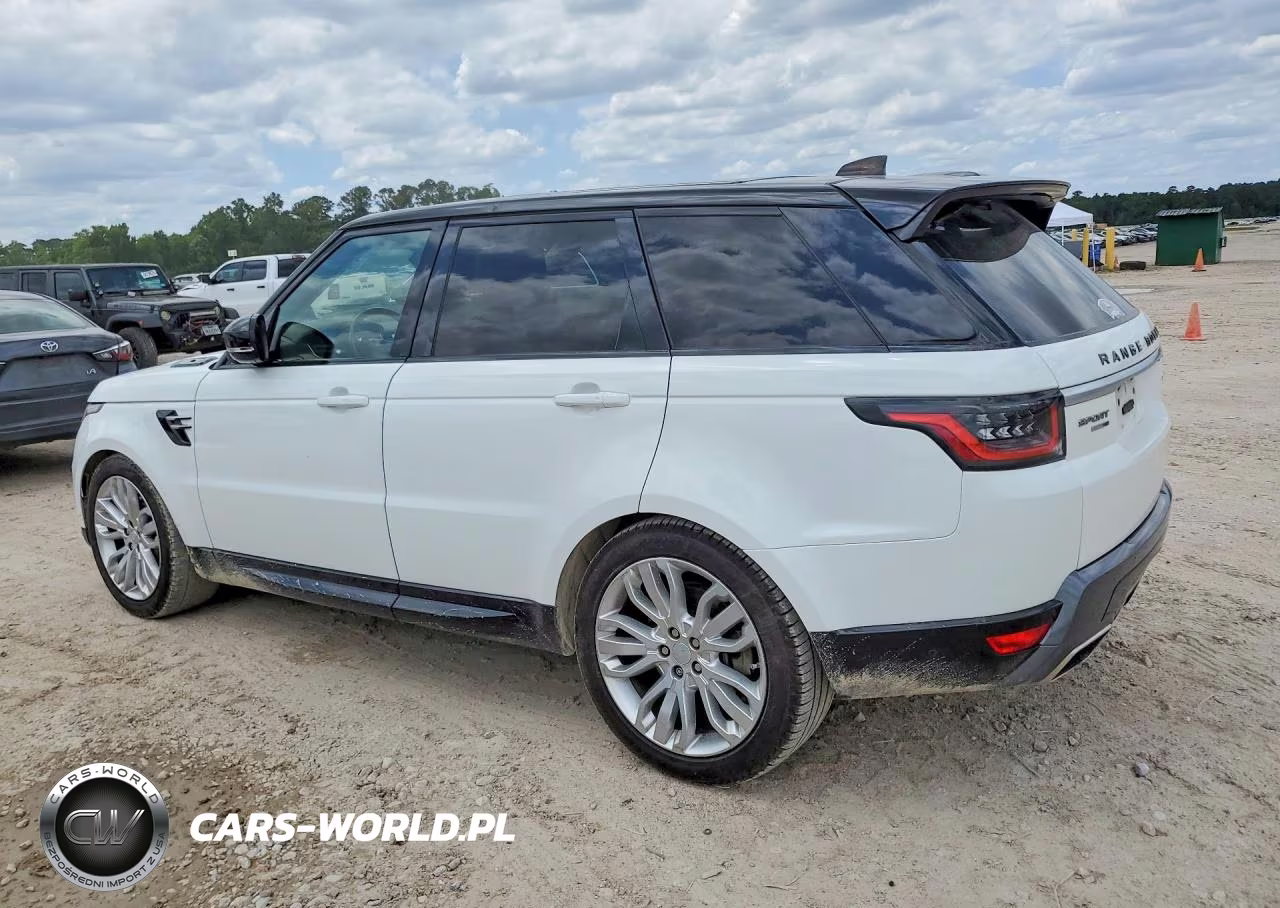 2019 Land Rover Range Rover Sport Hse VIN:SALWR2RUXKA862536 - 2