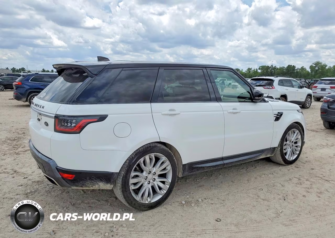 2019 Land Rover Range Rover Sport Hse VIN:SALWR2RUXKA862536 - 3