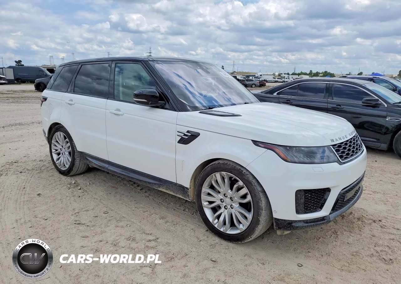 2019 Land Rover Range Rover Sport Hse VIN:SALWR2RUXKA862536 - 4