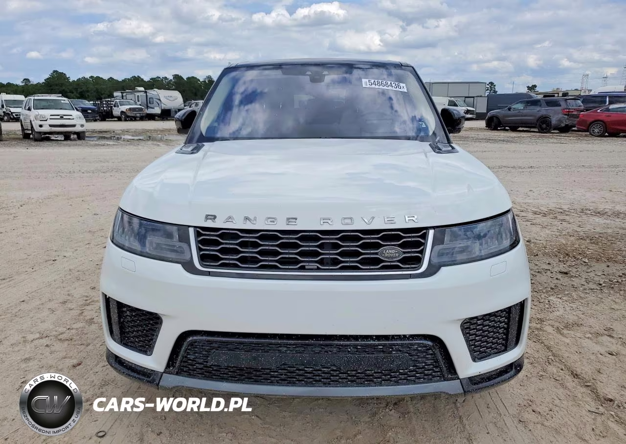 2019 Land Rover Range Rover Sport Hse VIN:SALWR2RUXKA862536 - 5
