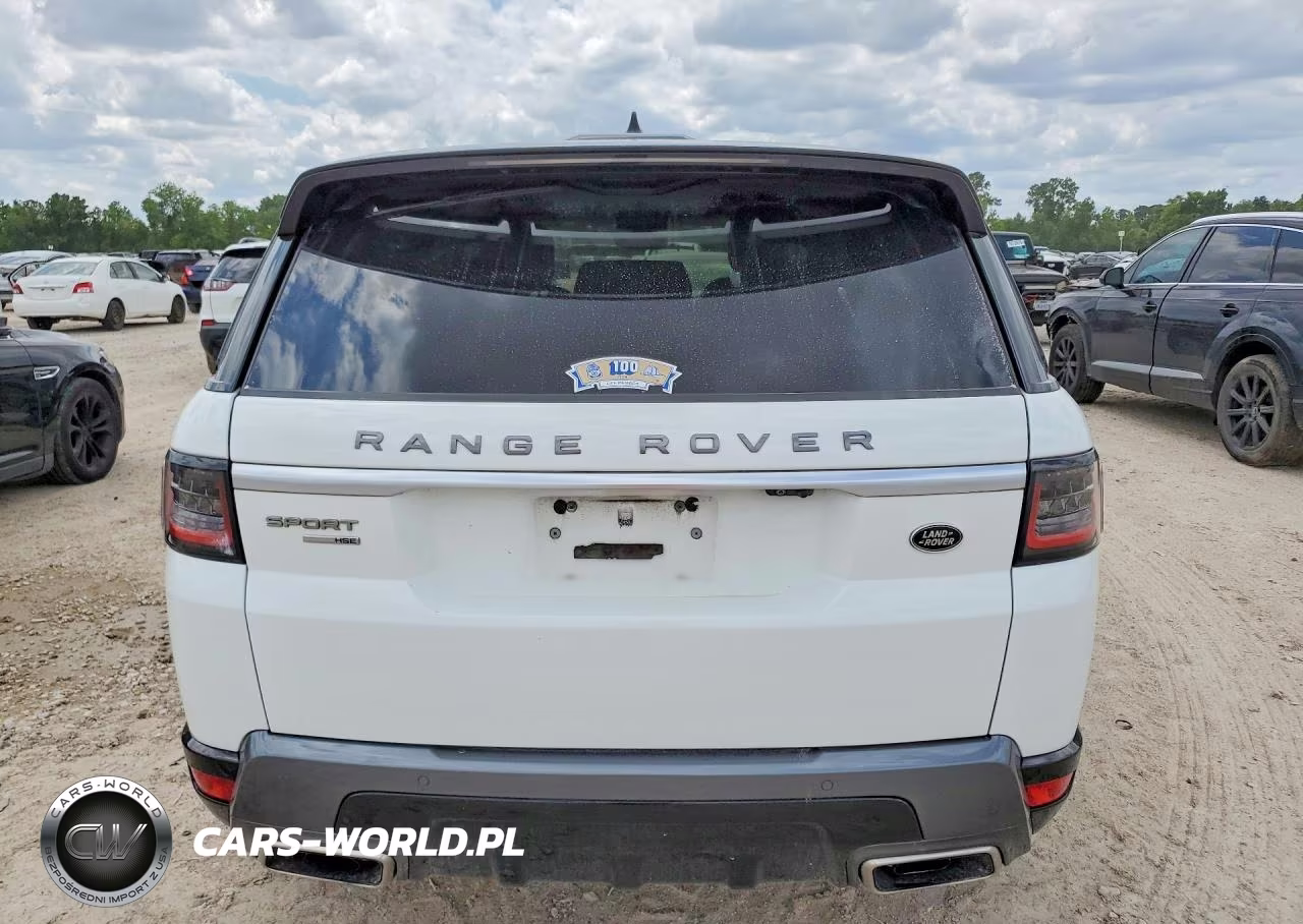 2019 Land Rover Range Rover Sport Hse VIN:SALWR2RUXKA862536 - 6