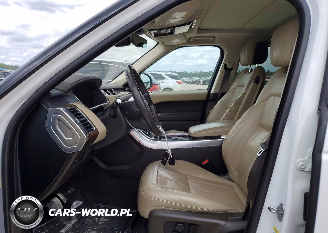 2019 Land Rover Range Rover Sport Hse VIN:SALWR2RUXKA862536 - 7
