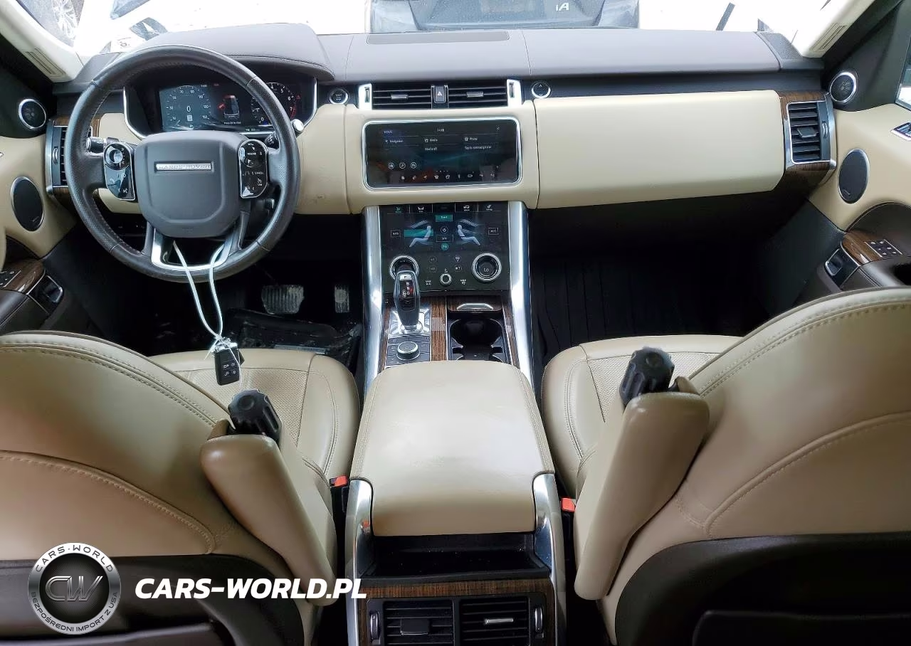 2019 Land Rover Range Rover Sport Hse VIN:SALWR2RUXKA862536 - 8