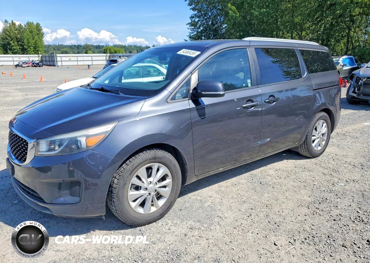 2015 Kia Sedona Lx