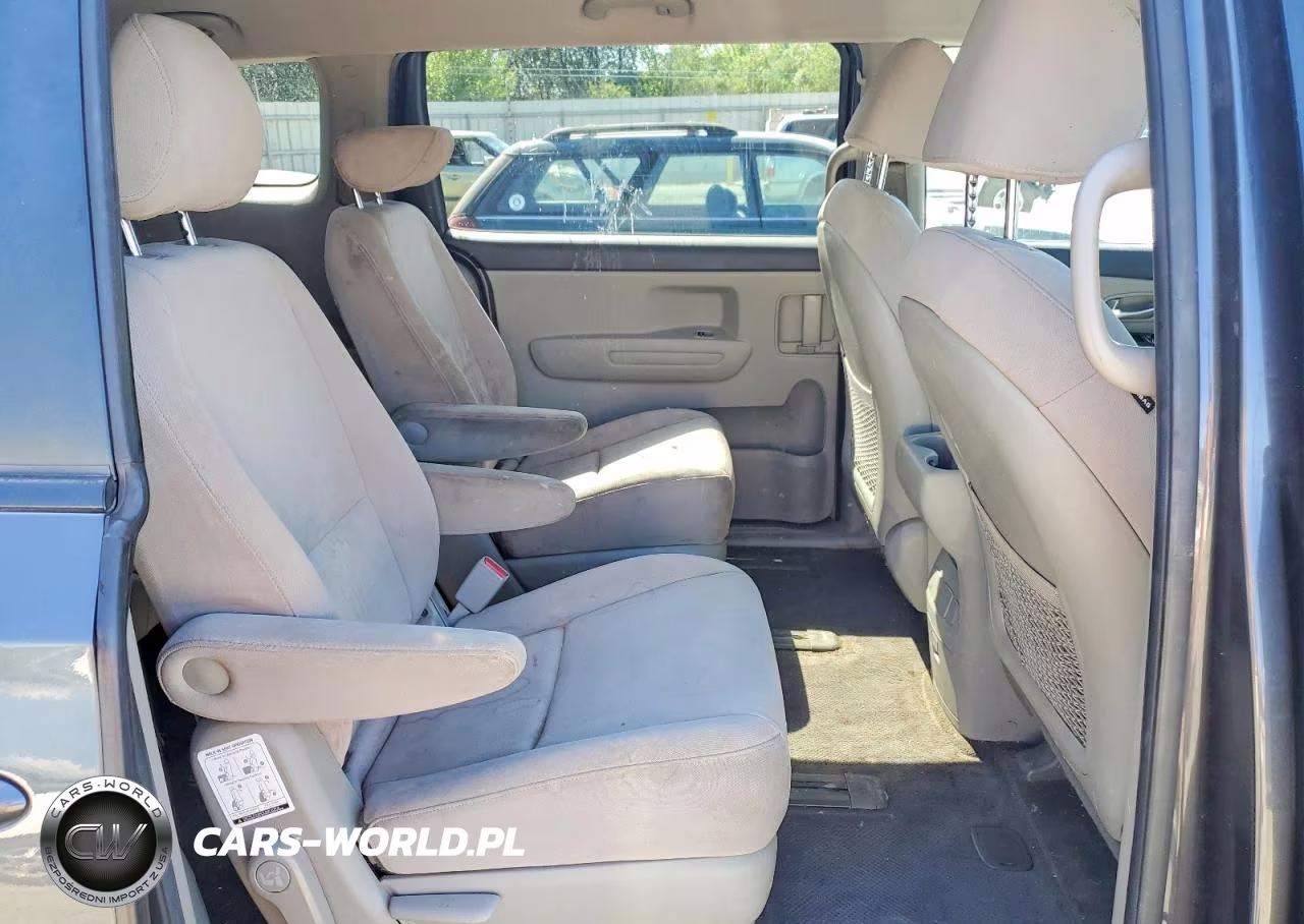 2015 Kia Sedona Lx VIN:KNDMB5C12F6029888 - 11