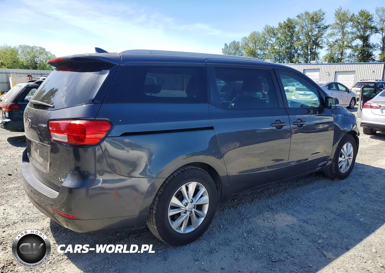 2015 Kia Sedona Lx VIN:KNDMB5C12F6029888 - 3
