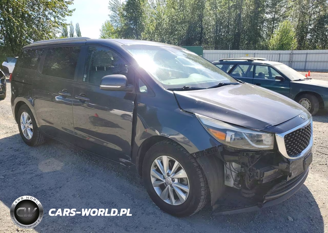 2015 Kia Sedona Lx VIN:KNDMB5C12F6029888 - 4