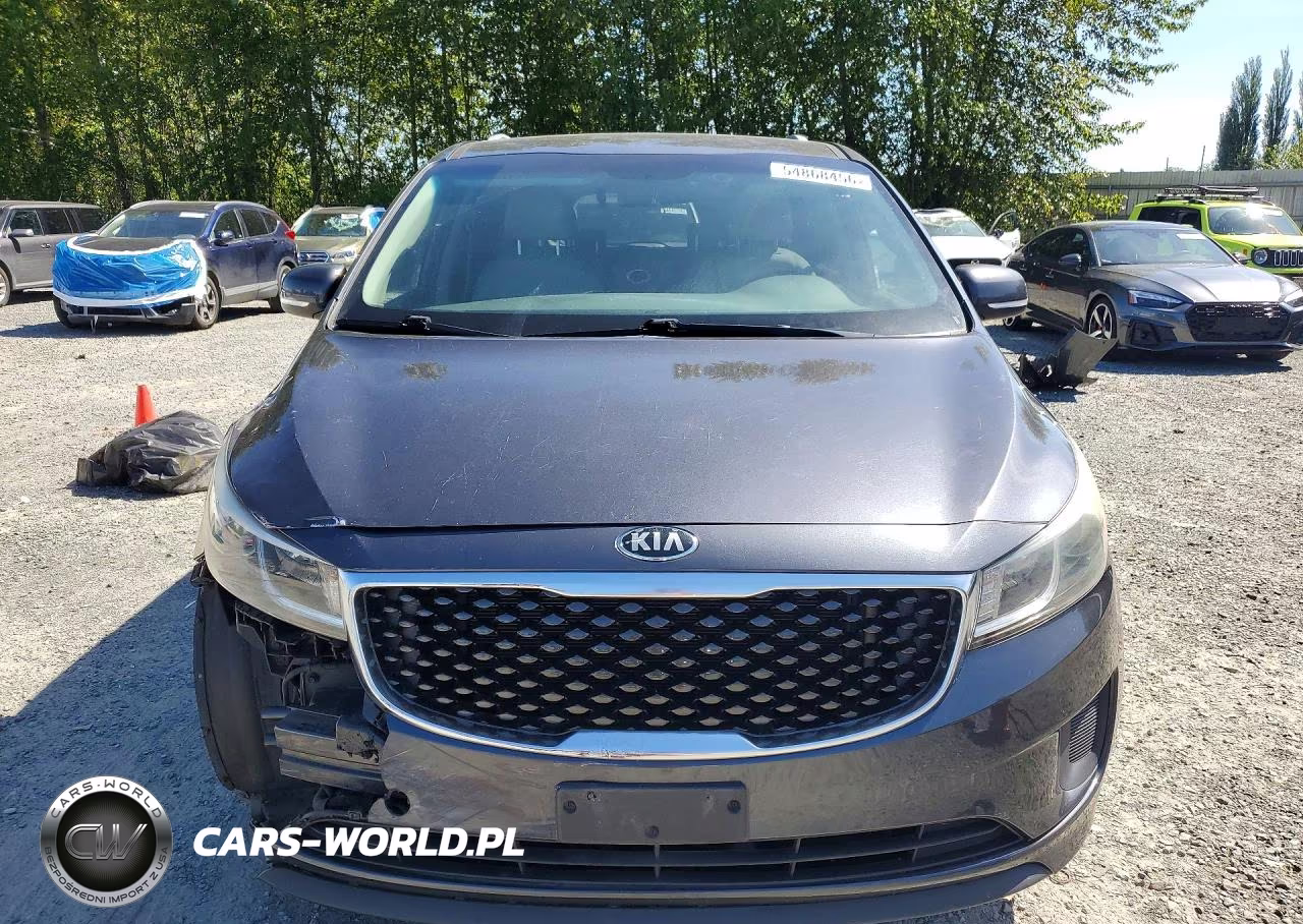 2015 Kia Sedona Lx VIN:KNDMB5C12F6029888 - 5