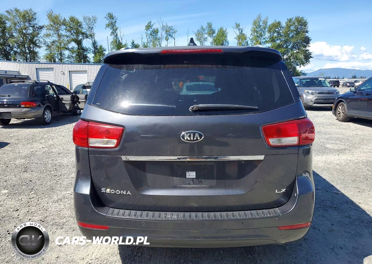 2015 Kia Sedona Lx VIN:KNDMB5C12F6029888 - 6