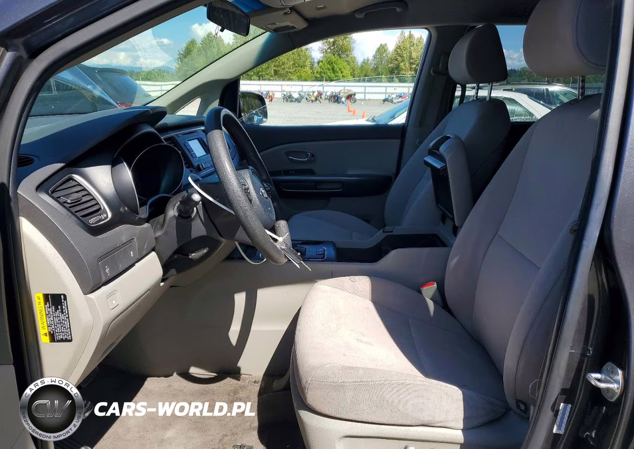 2015 Kia Sedona Lx VIN:KNDMB5C12F6029888 - 7