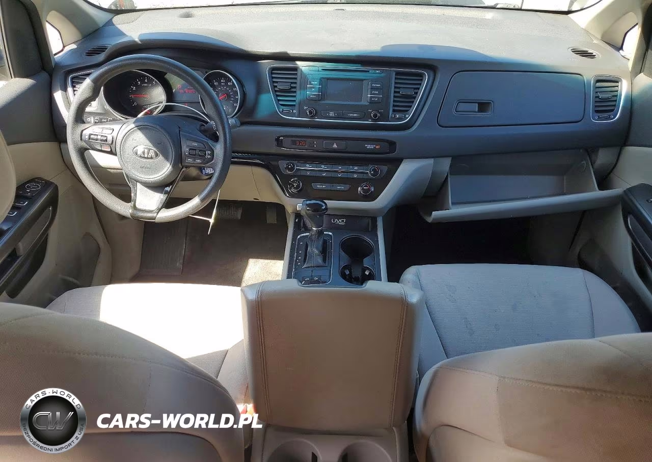 2015 Kia Sedona Lx VIN:KNDMB5C12F6029888 - 8