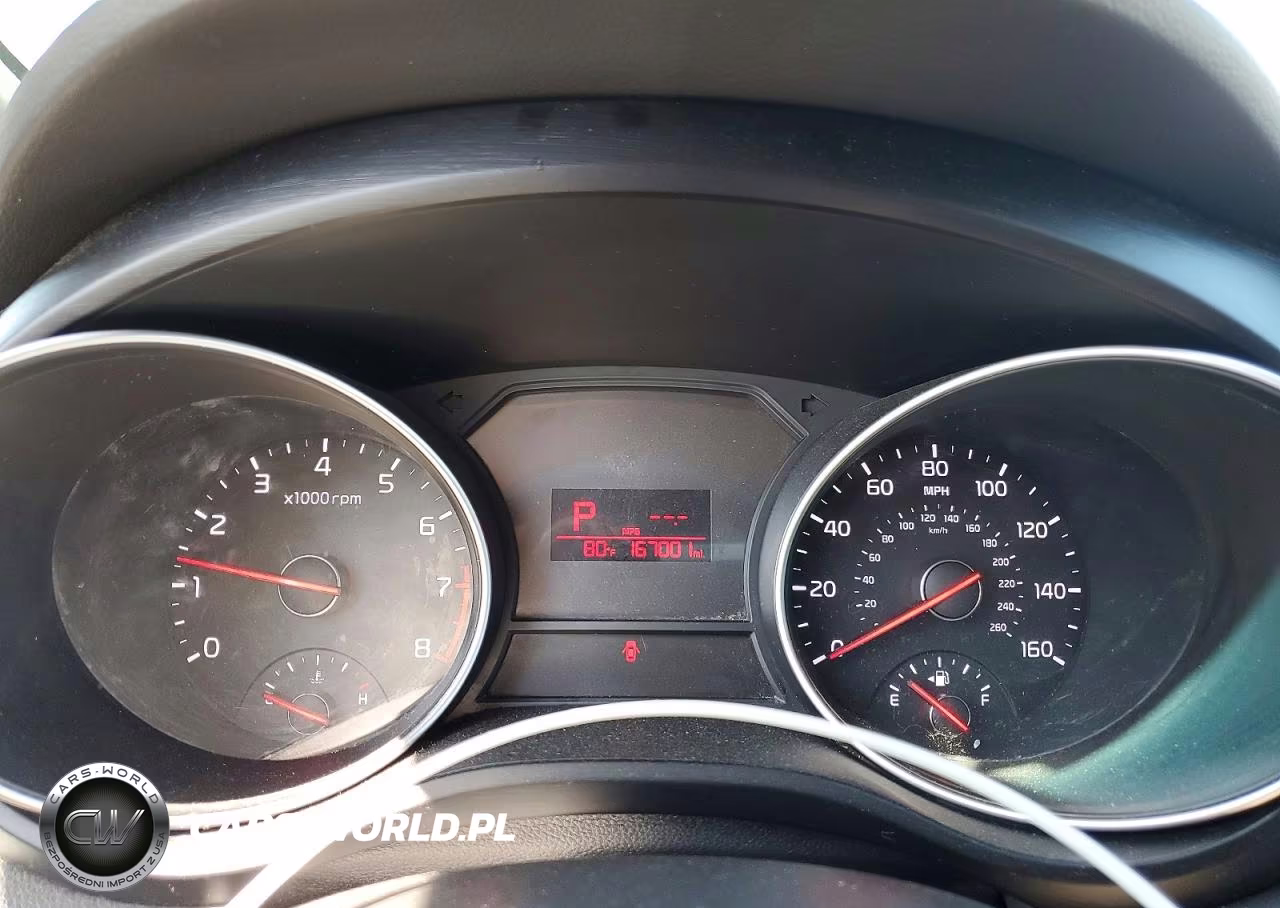 2015 Kia Sedona Lx VIN:KNDMB5C12F6029888 - 9