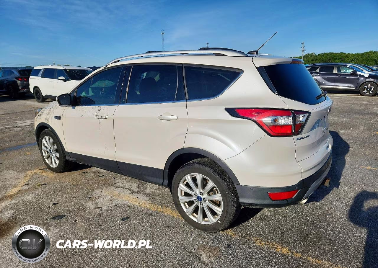 2017 Ford Escape Titanium VIN:1FMCU9J9XHUC35217 - 2