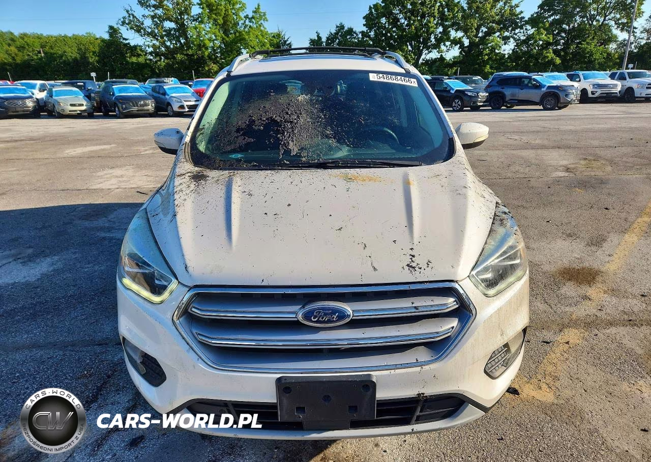 2017 Ford Escape Titanium VIN:1FMCU9J9XHUC35217 - 5