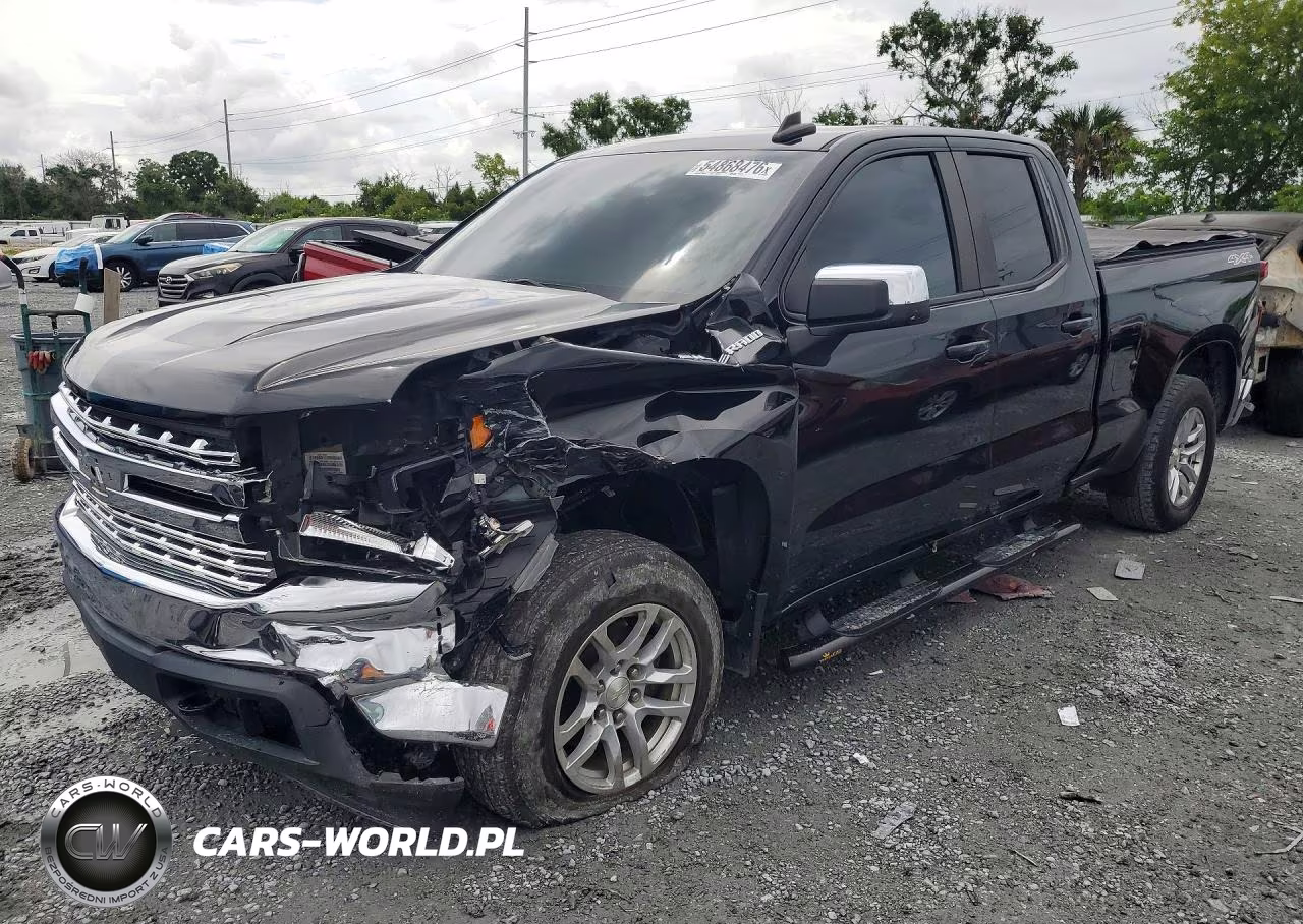 2020 Chevrolet Silverado K1500 Lt
