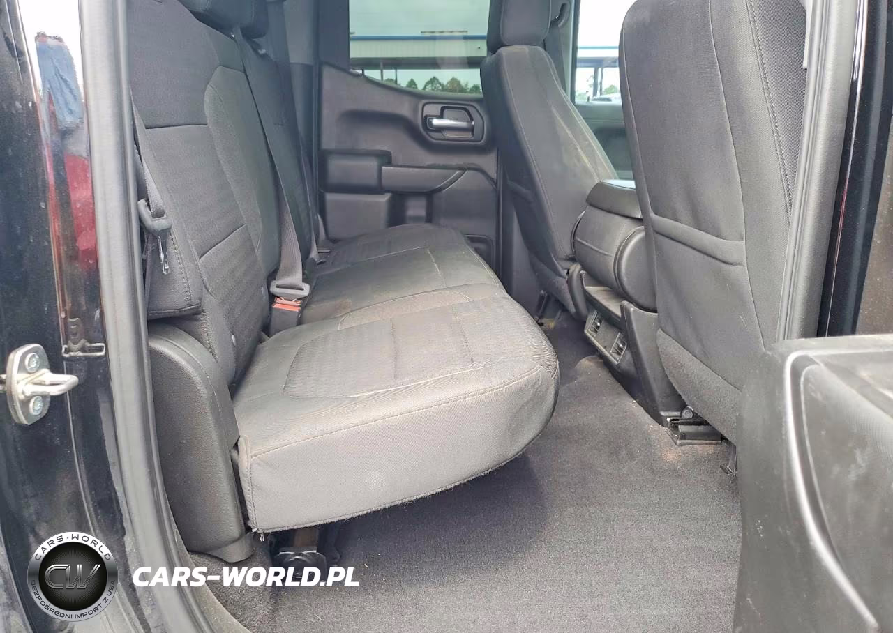 2020 Chevrolet Silverado K1500 Lt VIN:1GCRYDEK9LZ219735 - 10