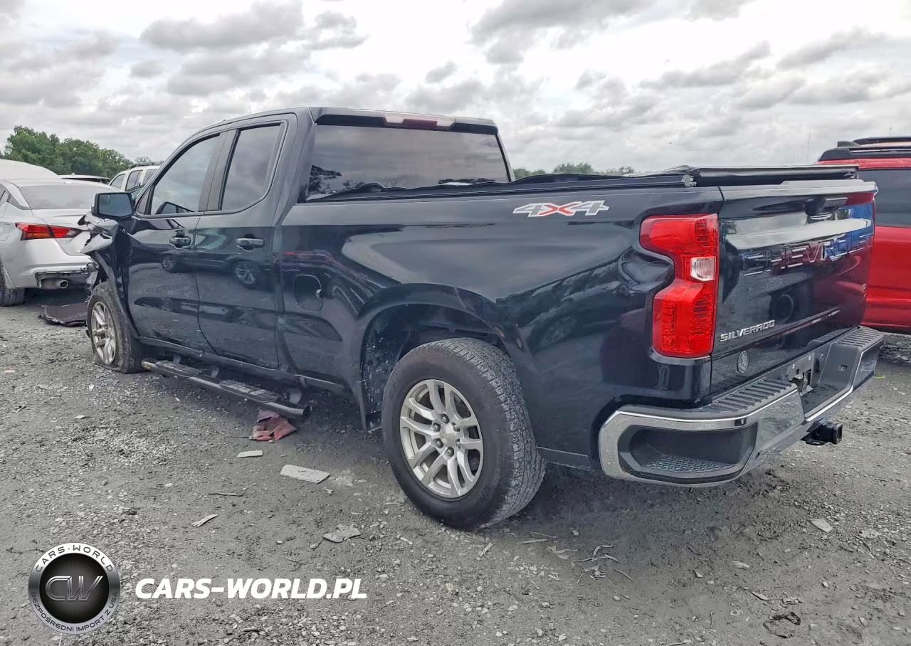 2020 Chevrolet Silverado K1500 Lt VIN:1GCRYDEK9LZ219735 - 2