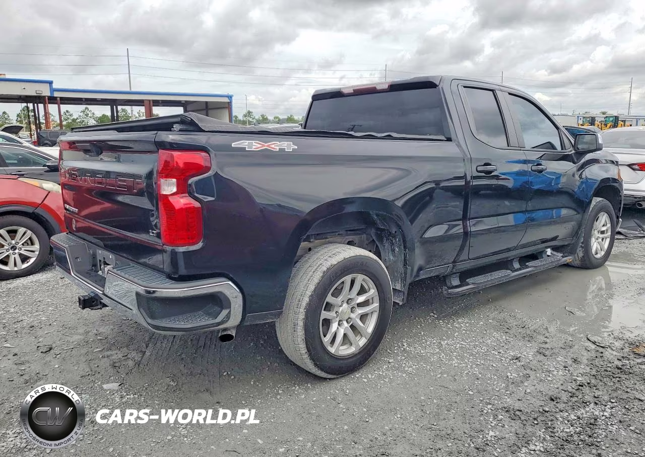 2020 Chevrolet Silverado K1500 Lt VIN:1GCRYDEK9LZ219735 - 3
