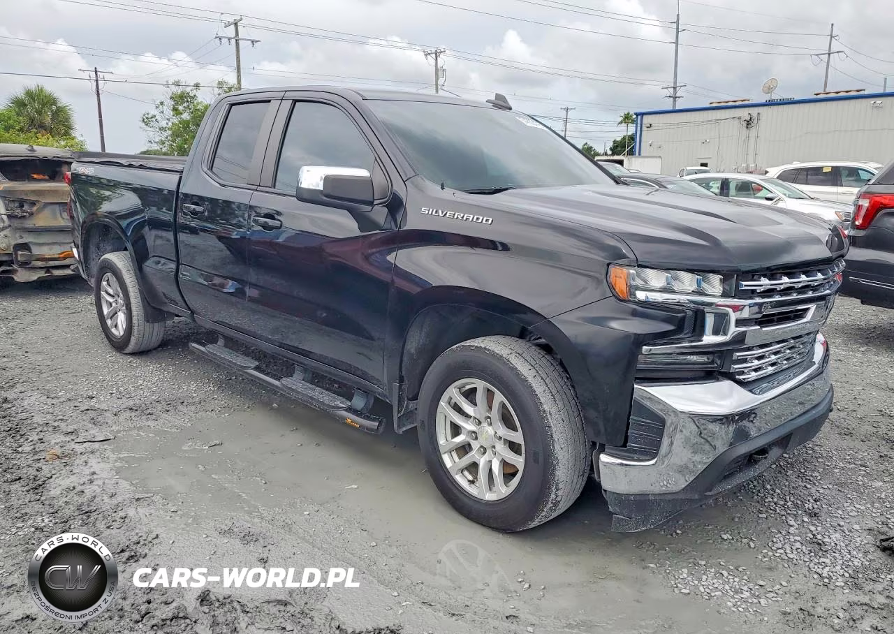 2020 Chevrolet Silverado K1500 Lt VIN:1GCRYDEK9LZ219735 - 4