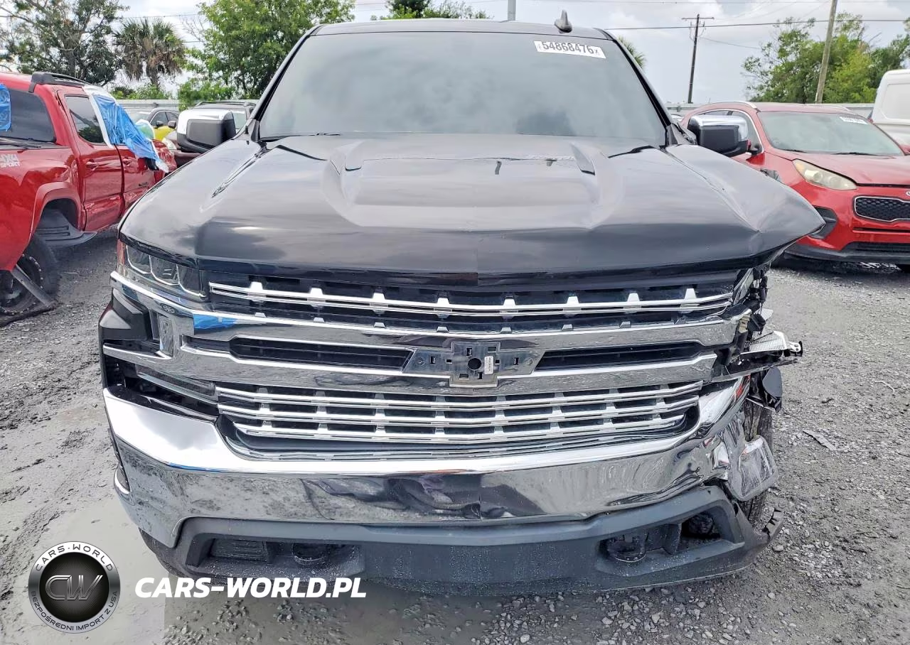 2020 Chevrolet Silverado K1500 Lt VIN:1GCRYDEK9LZ219735 - 5