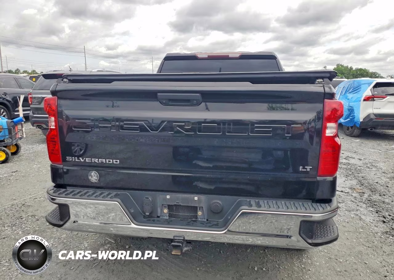 2020 Chevrolet Silverado K1500 Lt VIN:1GCRYDEK9LZ219735 - 6