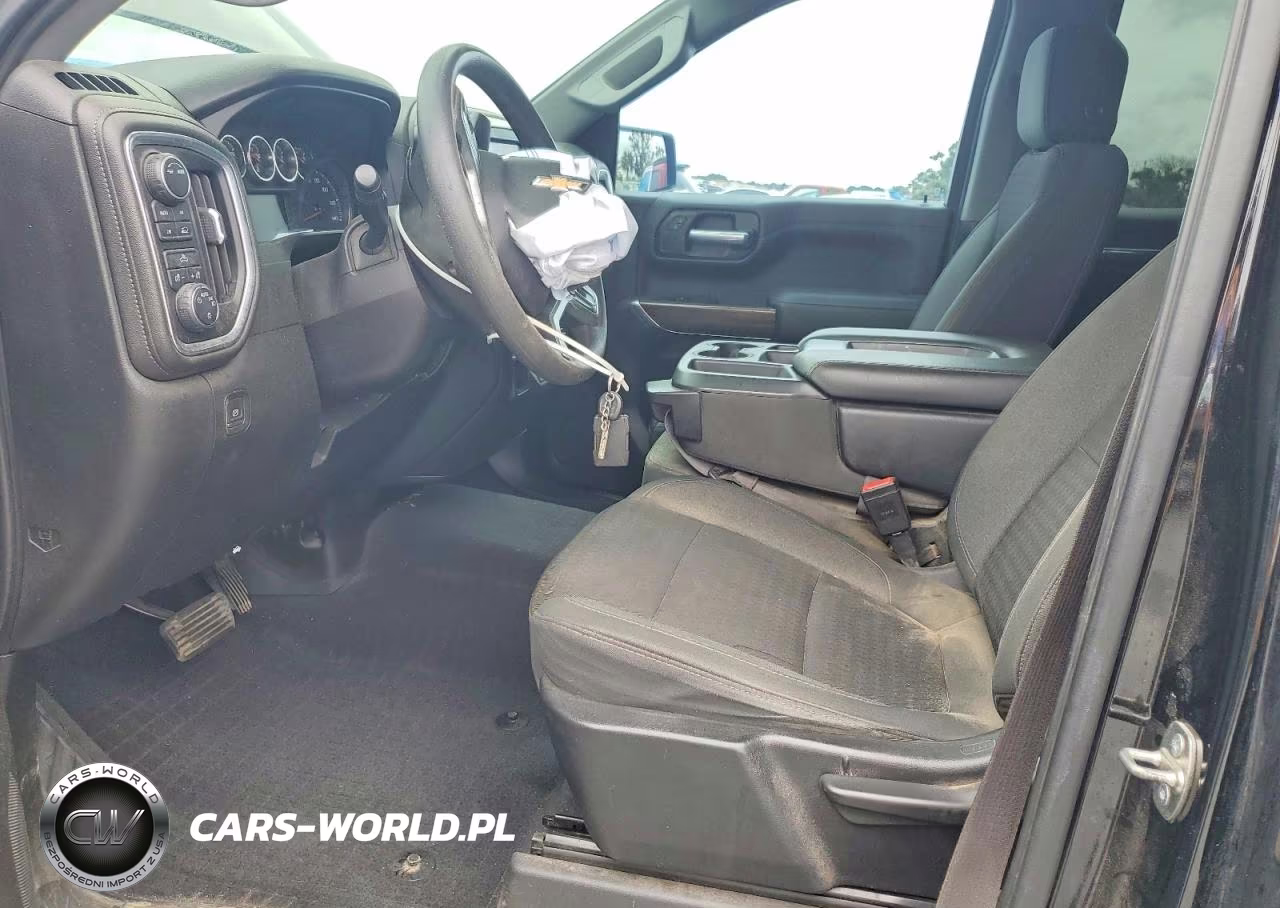 2020 Chevrolet Silverado K1500 Lt VIN:1GCRYDEK9LZ219735 - 7